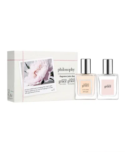 Philosophy Di Lorenzo Serafini 2-pc. Fragrance Juice Gift Set In No Color