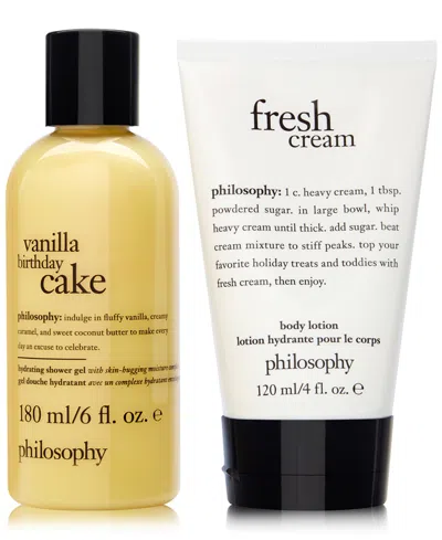 Philosophy 2-pc. Happy Birthday Shower Gel & Body Lotion Gift Set In Happy Birthday Set