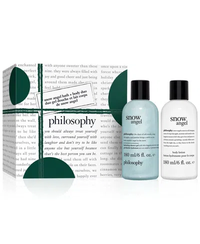 Philosophy 2-pc. Snow Angel Cleanse & Moisturize Gift Set In No Color