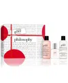 Philosophy Di Lorenzo Serafini 3-pc. Amazing Grace Eau De Toilette Gift Set In No Color