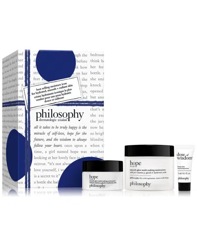 Philosophy 3-pc. Best-selling Moisture Icons Skincare Set In No Color
