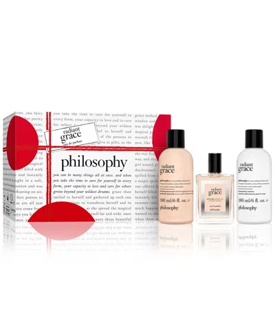 Philosophy 3-pc. Radiant Grace Eau De Parfum Gift Set In No Color