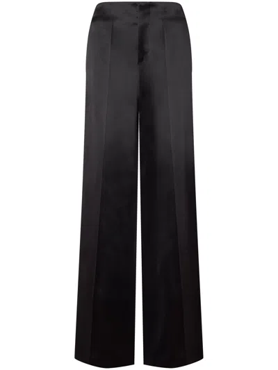 PHILOSOPHY WIDE LEG TROUSERS BY PHILOSOPHY,A0301.0723 0555 BLACK