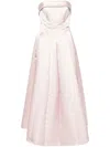 Philosophy Di Lorenzo Serafini Duchesse Long Dress For Women In Pink