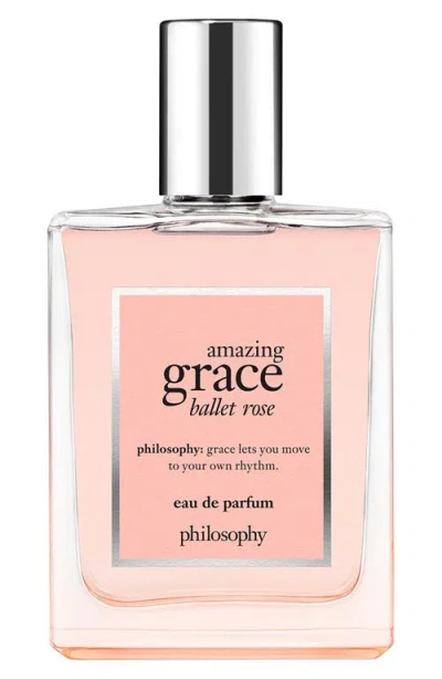 Philosophy Di Lorenzo Serafini Philosophy Amazing Grace Ballet Rose Eau De Toilette In 2oz