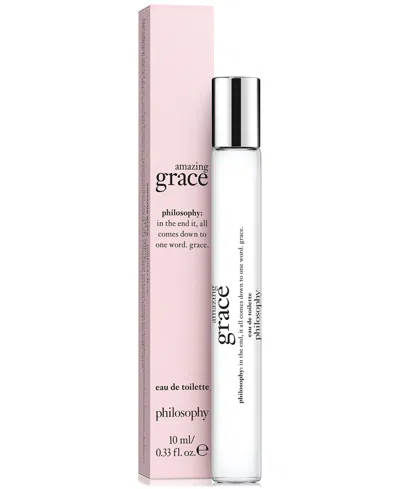 Philosophy Di Lorenzo Serafini Amazing Grace Eau De Toilette Travel Spray, 0.33 Oz. In No Color