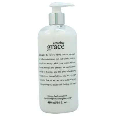 Philosophy Di Lorenzo Serafini Amazing Grace Firming Body Emulsion By Philosophy For Unisex - 16 oz Body Emulsion