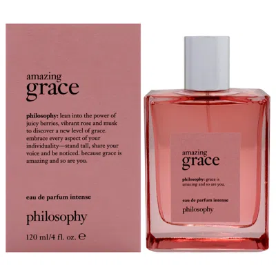 Philosophy Amazing Grace Intense By  For Unisex - 4 oz Edp Spray In White