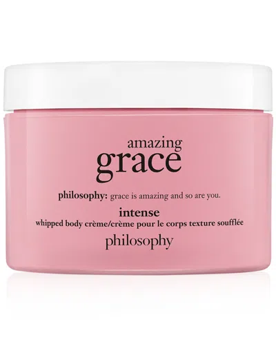 Philosophy Amazing Grace Intense Whipped Body Creme, 8 Oz. In No Color