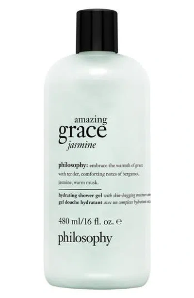 Philosophy Amazing Grace Jasmine Hydrating Shower Gel In Green