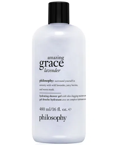 Philosophy Amazing Grace Lavender Hydrating Shower Gel In No Color