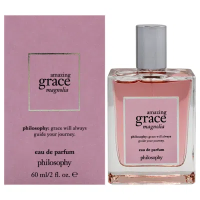 Philosophy Amazing Grace Magnolia By  For Unisex - 2 oz Edp Spray In White