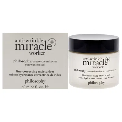Philosophy Di Lorenzo Serafini Anti-wrinkle Miracle Worker Plus Line-correcting Moisturizer By Philosophy For Unisex - 2 oz Moistur
