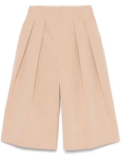 Philosophy Beige Cropped Trousers
