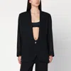 Philosophy Di Lorenzo Serafini Philosophy Black Wool-blend Jacket In Black