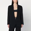 Philosophy Di Lorenzo Serafini Philosophy Black Wool-blend Jacket