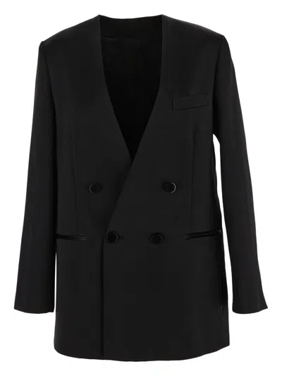 Philosophy Di Lorenzo Serafini Blazer Black In Black  