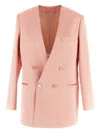 Philosophy Di Lorenzo Serafini Blazer In Pink