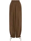 Philosophy Di Lorenzo Serafini Habotai Silk Pants