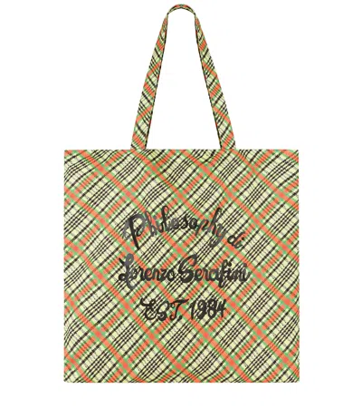 Philosophy By Lorenzo Serafini Bags.. Yellow