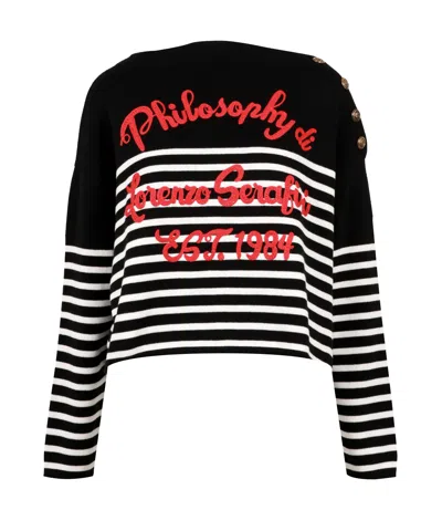 Philosophy By Lorenzo Serafini Sweaters Black