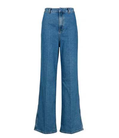 Philosophy By Lorenzo Serafini Jeans Light Denim In Blue