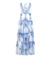 Philosophy By Lorenzo Serafini Dresses Clear Blue In Blue