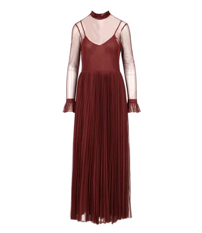Philosophy By Lorenzo Serafini Dresses In Brown
