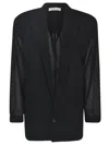 PHILOSOPHY BY LORENZO SERAFINI PHILOSOPHY BY LORENZO SERAFINI JACKETS BLACK