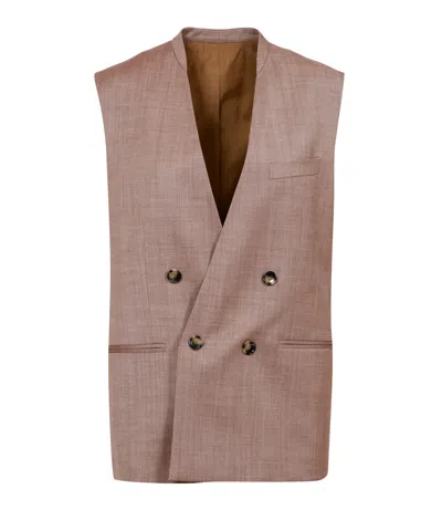 Philosophy By Lorenzo Serafini Jackets Brown