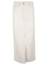 PHILOSOPHY BY LORENZO SERAFINI PHILOSOPHY BY LORENZO SERAFINI SKIRTS WHITE