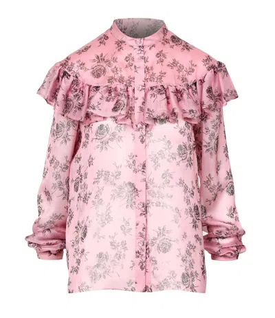 Philosophy By Lorenzo Serafini Shirts Pink