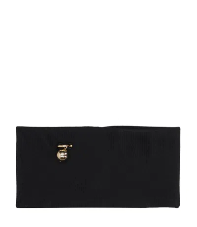 Philosophy By Lorenzo Serafini Scarfs Black