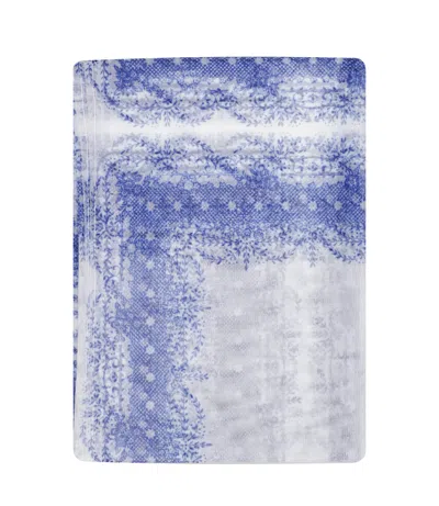 Philosophy By Lorenzo Serafini Scarfs Clear Blue