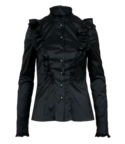 Philosophy By Lorenzo Serafini Shirts Black