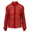 Philosophy By Lorenzo Serafini Shirts Red In Red