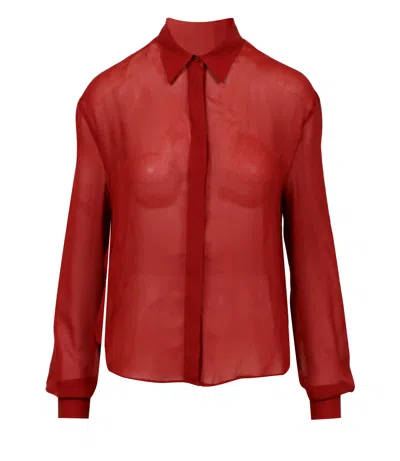 Philosophy By Lorenzo Serafini Shirts Red