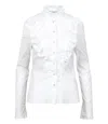 Philosophy By Lorenzo Serafini Shirts White In White