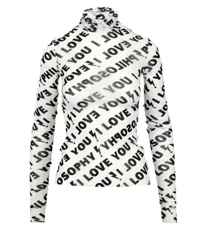 Philosophy By Lorenzo Serafini Sweaters Black