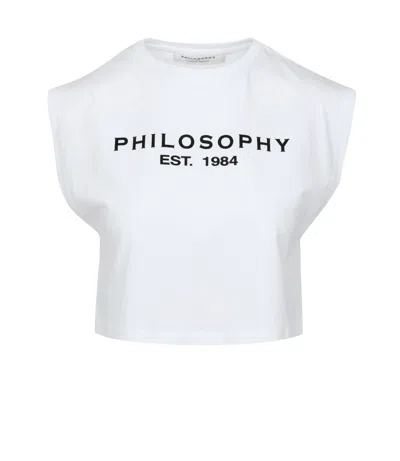 Philosophy By Lorenzo Serafini T Shirts And Polos White
