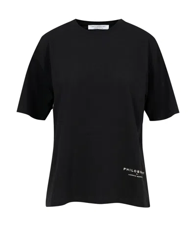 Philosophy By Lorenzo Serafini T Shirts And Polos Black