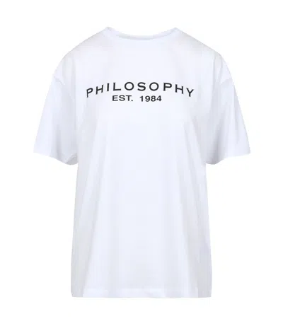 Philosophy By Lorenzo Serafini T Shirts And Polos White