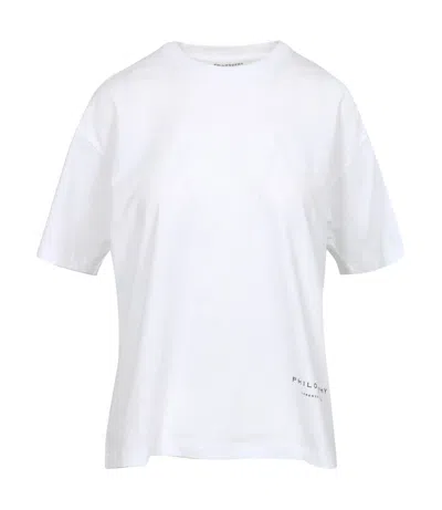Philosophy By Lorenzo Serafini T Shirts And Polos White