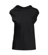 Philosophy By Lorenzo Serafini Top Black In Black