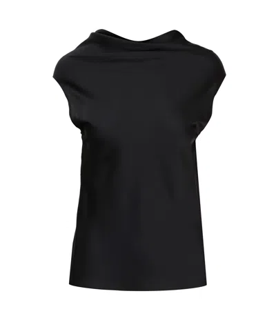 Philosophy By Lorenzo Serafini Top Black