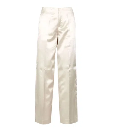 Philosophy By Lorenzo Serafini Trousers Ivory In White