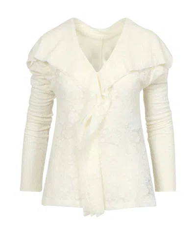 Philosophy By Lorenzo Serafini Shirts Ivory In Neutral