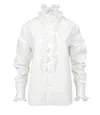 Philosophy By Lorenzo Serafini Shirts Ivory In White