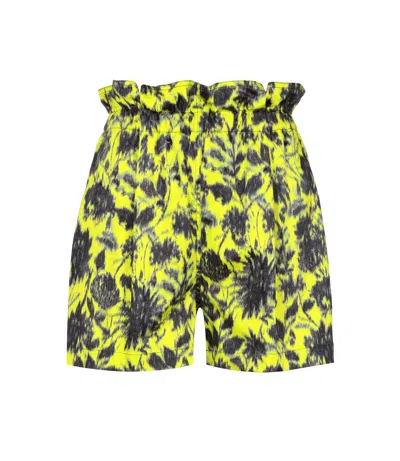 Philosophy By Lorenzo Serafini Shorts Yellow