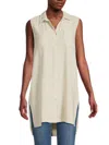 Philosophy By Republic Women's Linen Blend Tunic In Natural